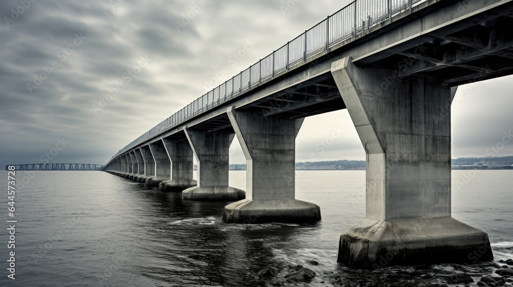 bridge over the river