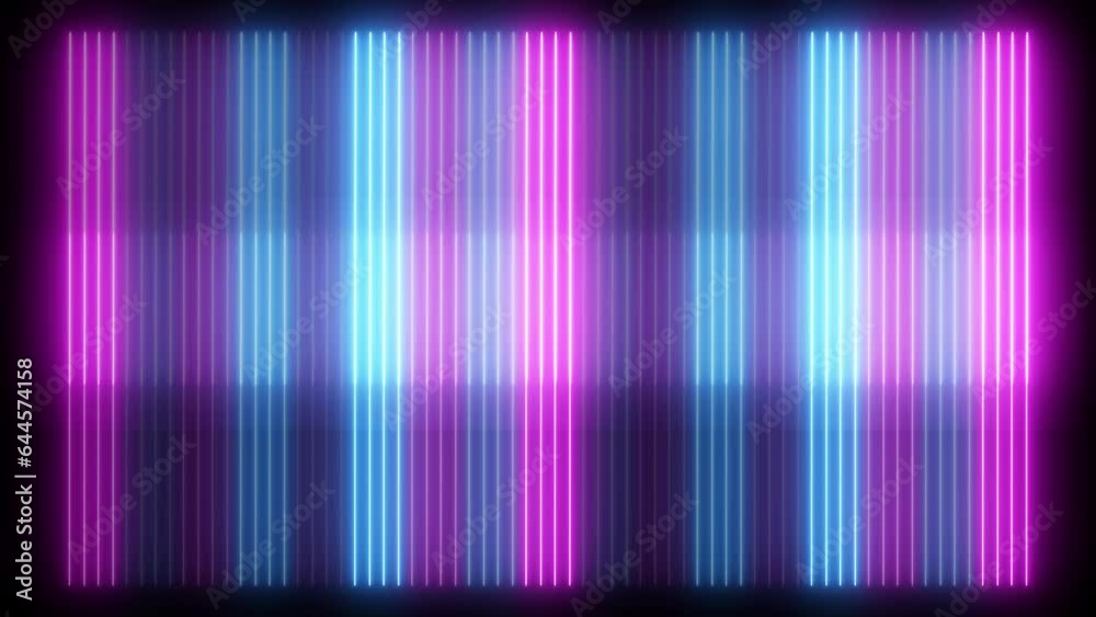 Glowing lines Led neon loop suitable for concerts, TV shows, VJ projections, dance music videos, show parties, nightclubs, discos, and more. 4k Glowing lines Led neon loop suitable for concerts, TV shows, VJ projections, dance music videos, show parties, nightclubs, discos, and more. 4k