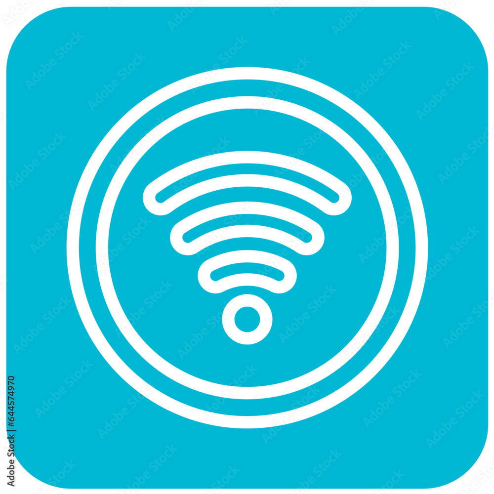Wifi signal Vector Icon Design Illustration Wifi signal Vector Icon Design Illustration