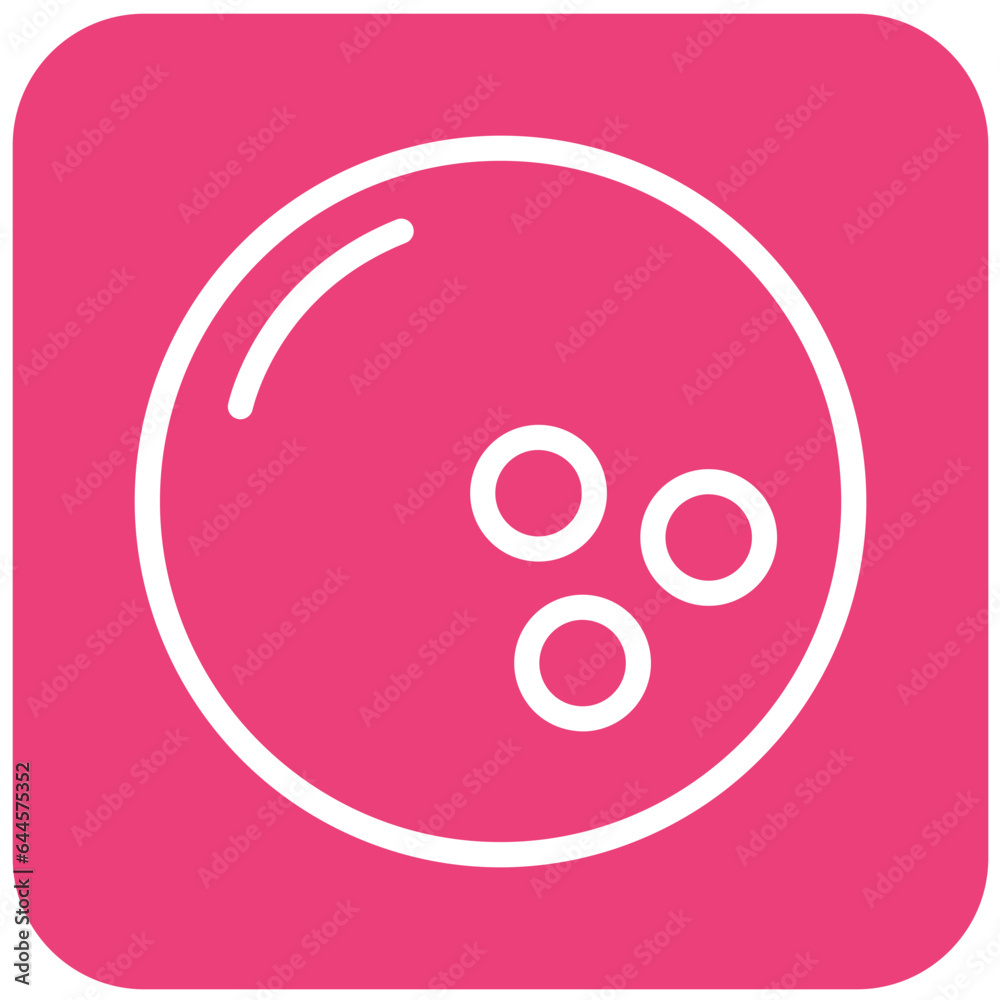 Bowling ball Vector Icon Design Illustration Bowling ball Vector Icon Design Illustration