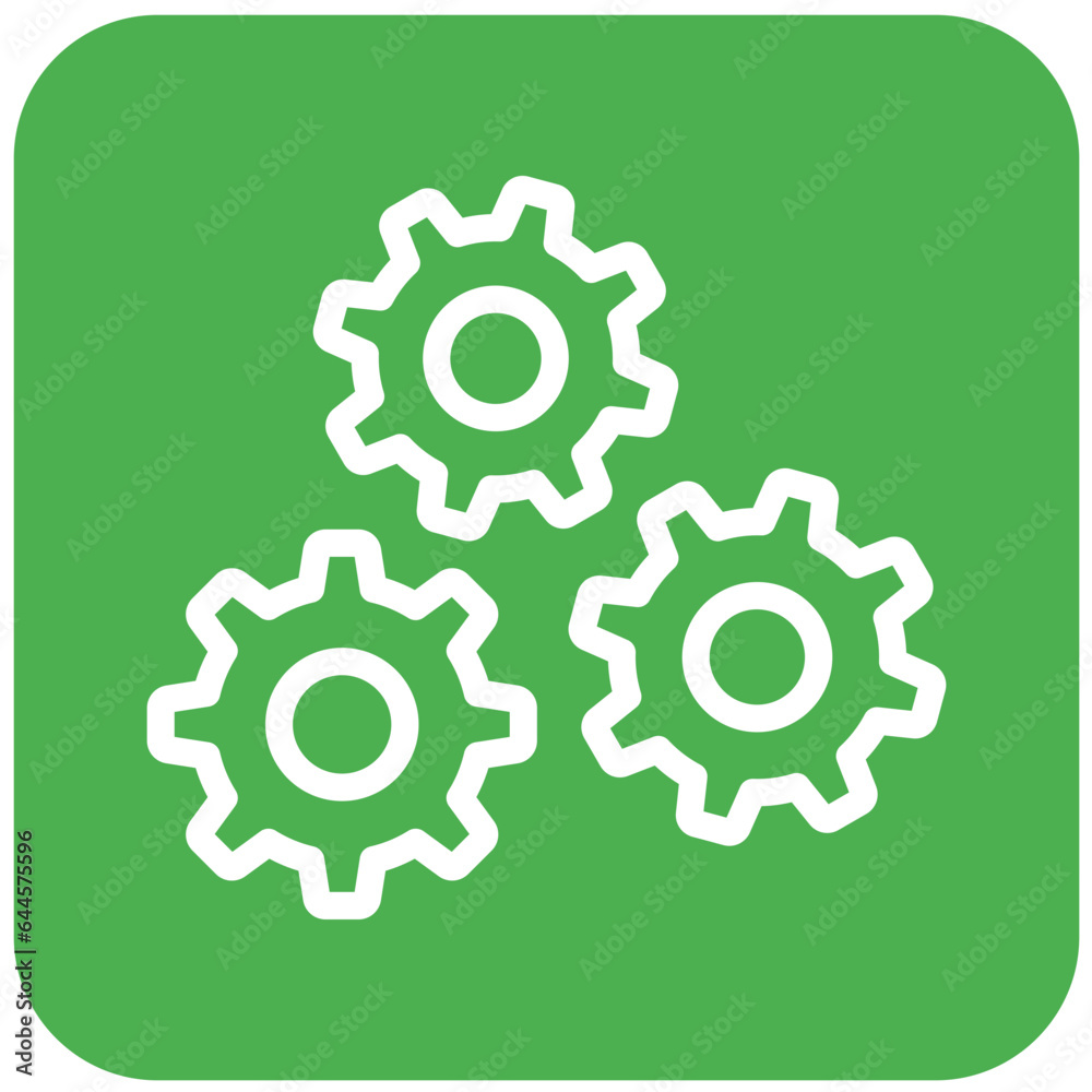Gears Vector Icon Design Illustration Gears Vector Icon Design Illustration