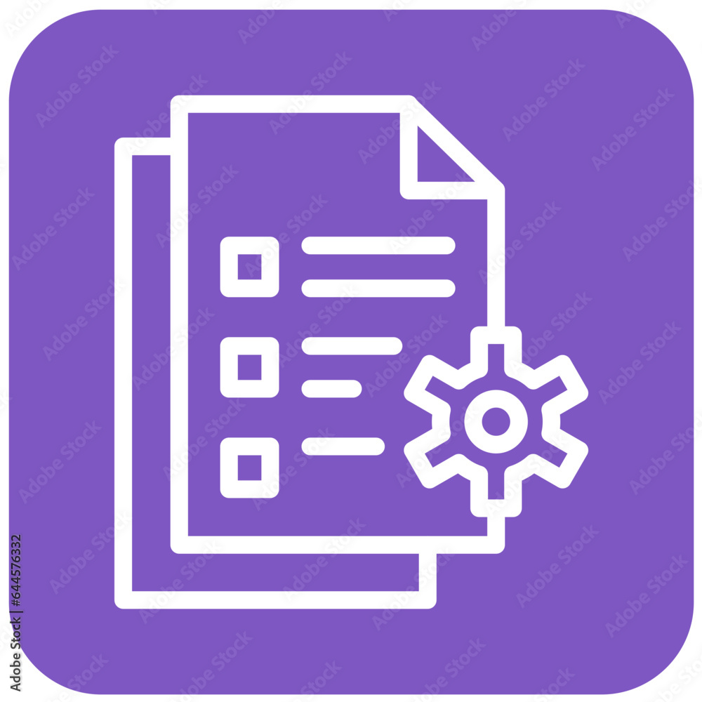 File management Vector Icon Design Illustration