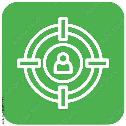Head hunting Vector Icon Design Illustration