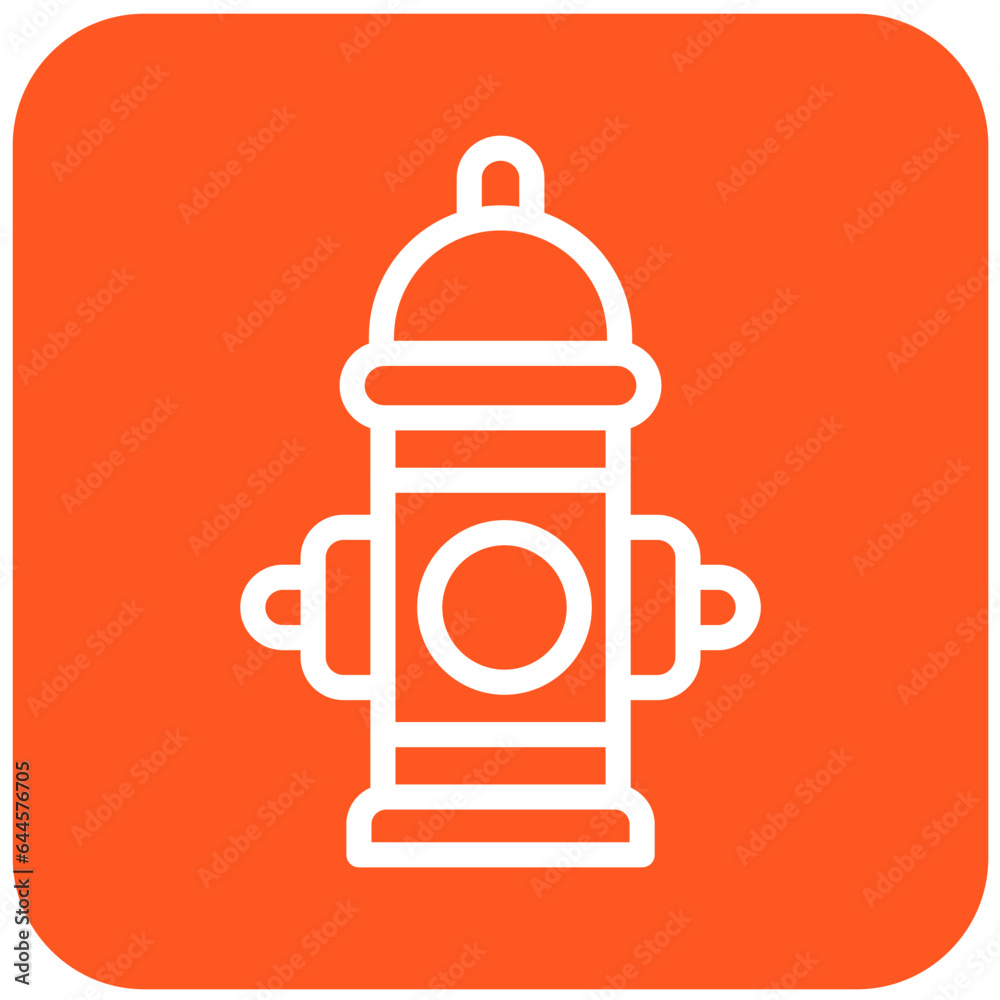 Fire hydrant Vector Icon Design Illustration Fire hydrant Vector Icon Design Illustration