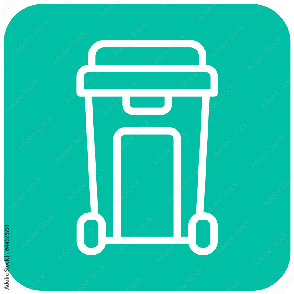Recycle bin Vector Icon Design Illustration Recycle bin Vector Icon Design Illustration