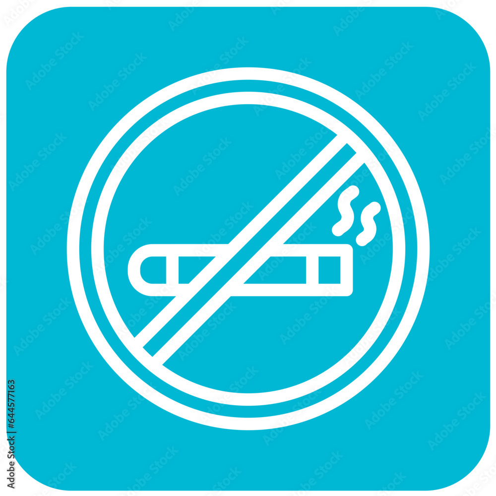 No smoking Vector Icon Design Illustration No smoking Vector Icon Design Illustration