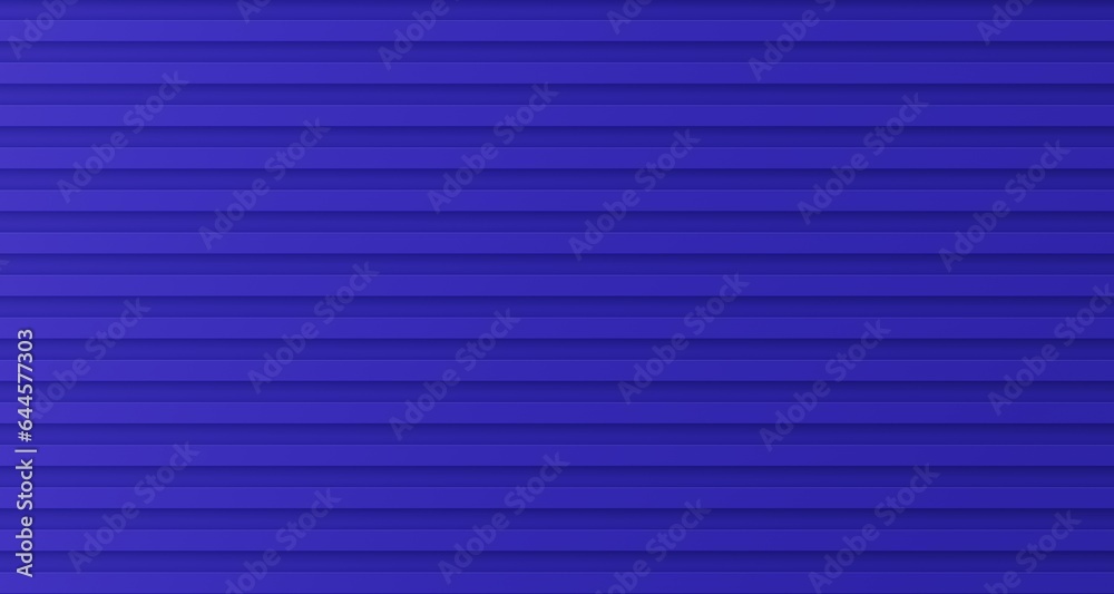 Fototapeta premium Blue Corrugated metal luxury background and texture.