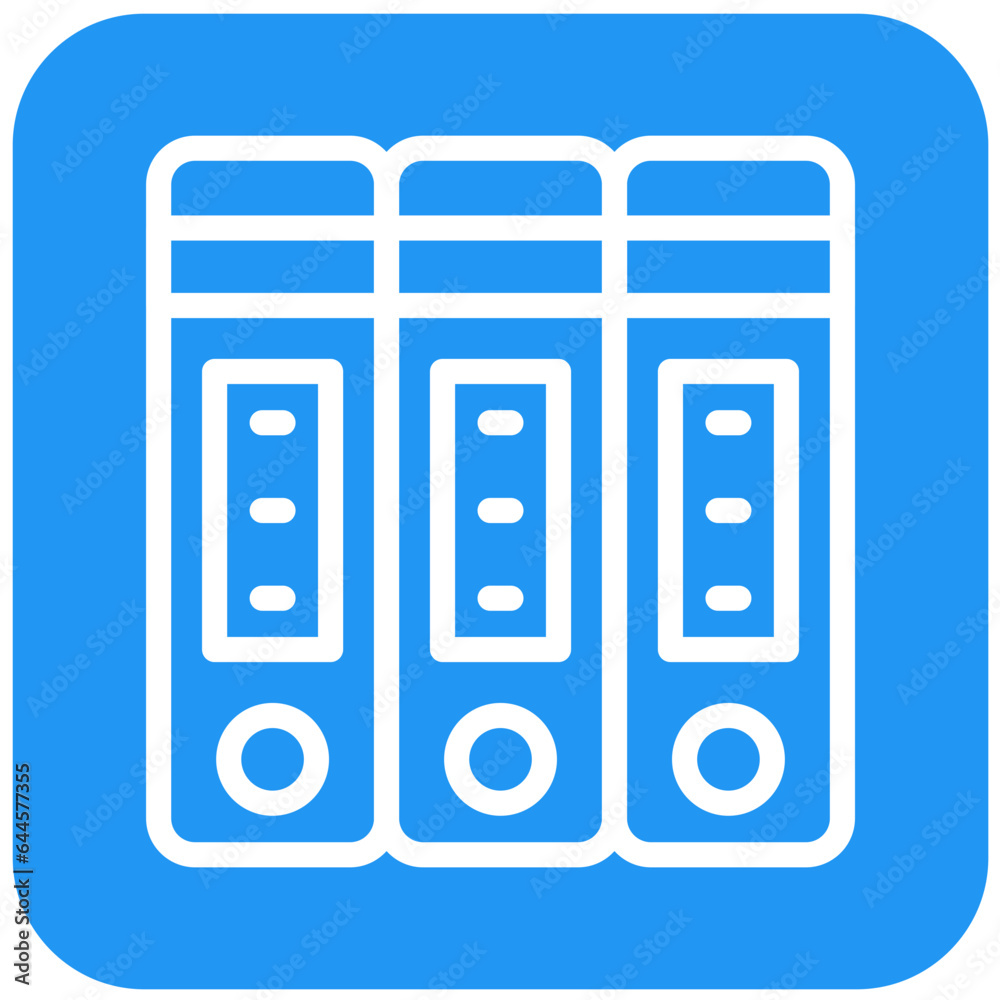 Business folder Vector Icon Design Illustration Business folder Vector Icon Design Illustration