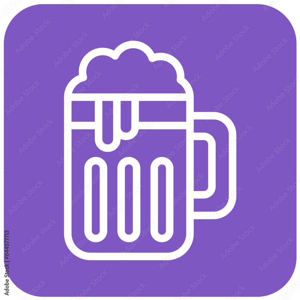 Beer Vector Icon Design Illustration Beer Vector Icon Design Illustration
