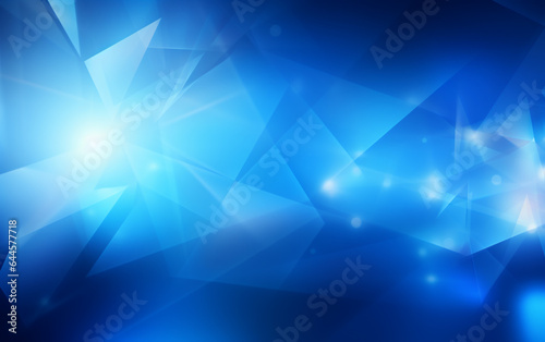 Abstract background dark blue with modern corporate concept
