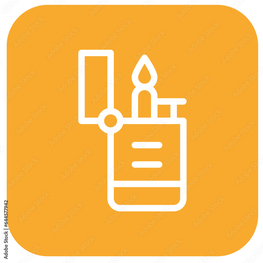 Lighter Vector Icon Design Illustration Lighter Vector Icon Design Illustration
