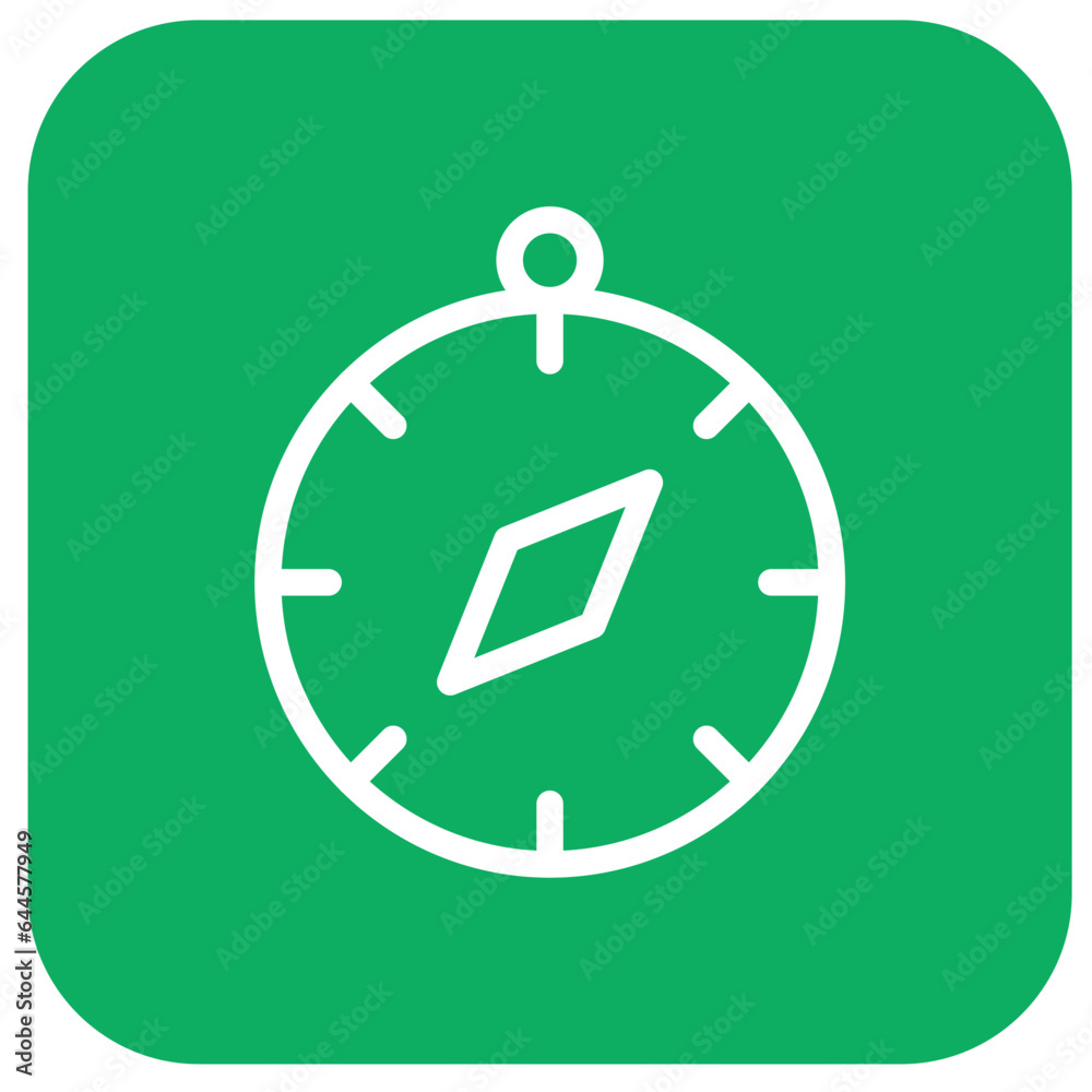 Compass Vector Icon Design Illustration Compass Vector Icon Design Illustration