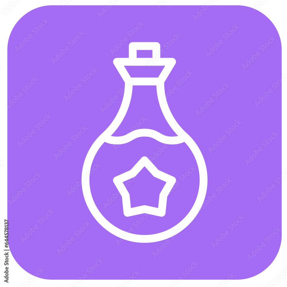 Potion Vector Icon Design Illustration Potion Vector Icon Design Illustration