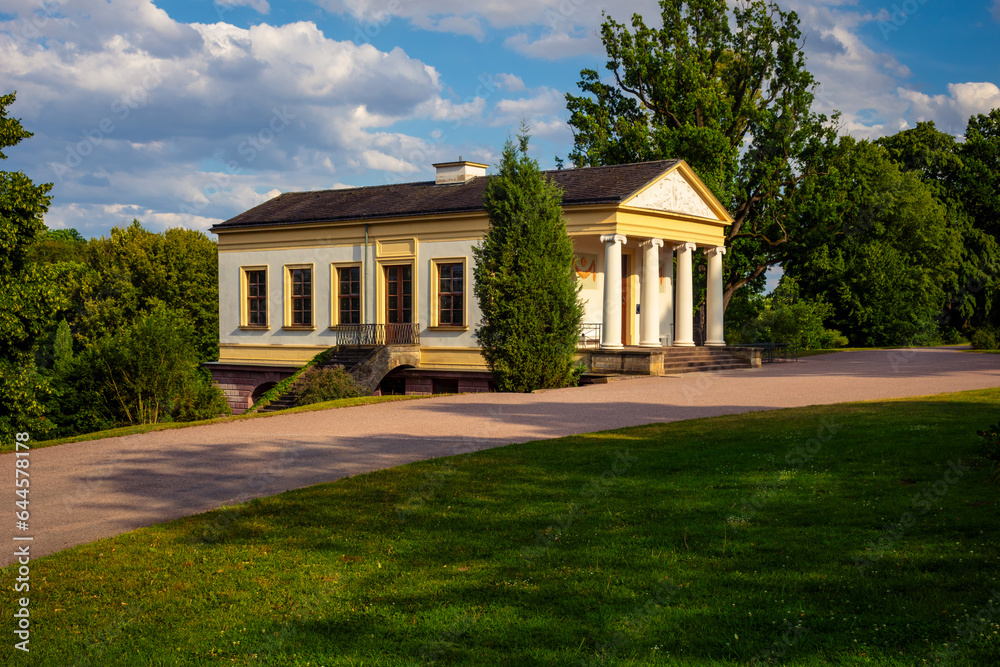 Römisches Haus - Weimar, Park an der Ilm Römisches Haus - Weimar, Park an der Ilm