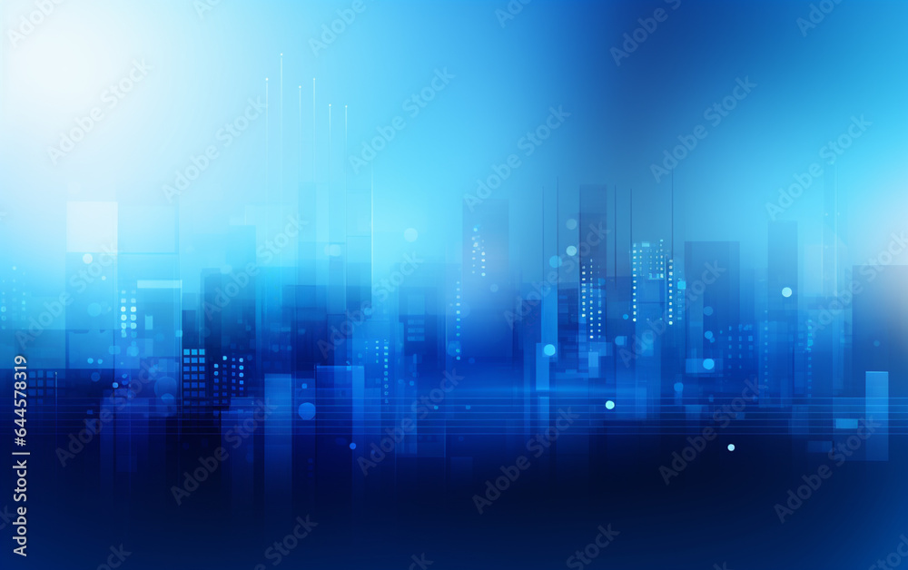 Abstract background dark blue with modern corporate concept