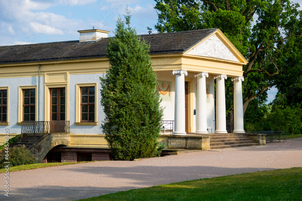 Römisches Haus - Weimar, Park an der Ilm