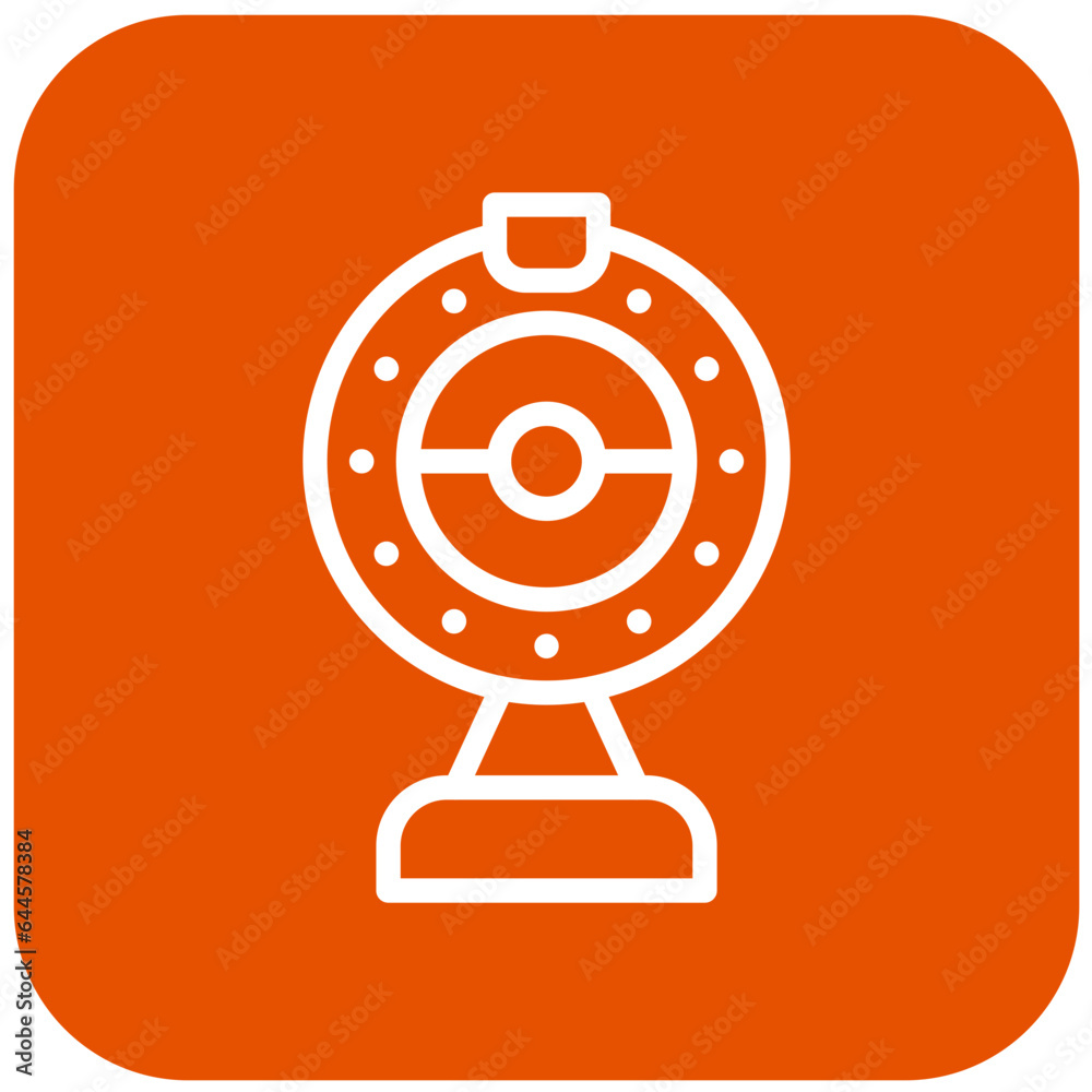 Web cam Vector Icon Design Illustration