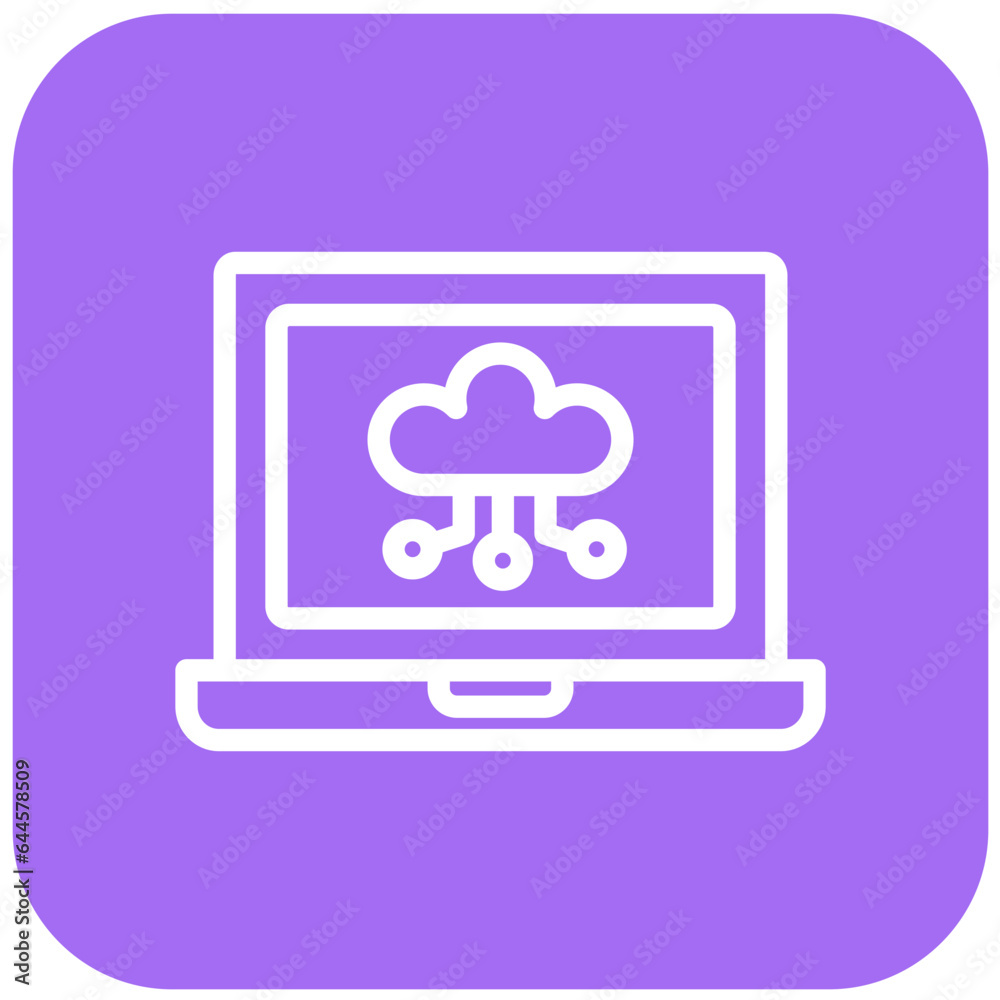 Cloud Vector Icon Design Illustration Cloud Vector Icon Design Illustration