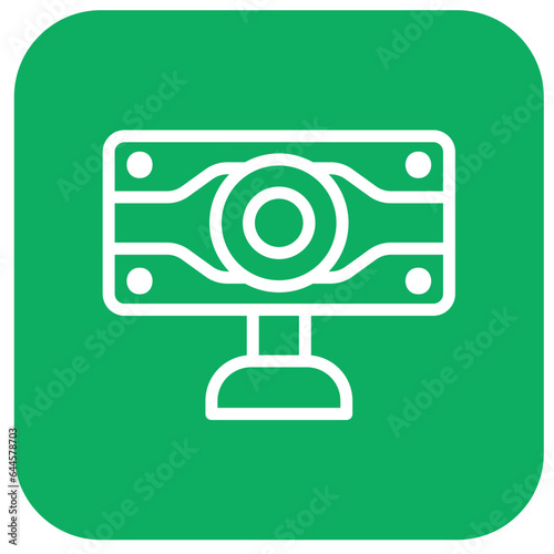 Webcam Vector Icon Design Illustration