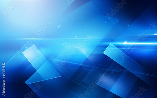 Abstract background dark blue with modern corporate concept