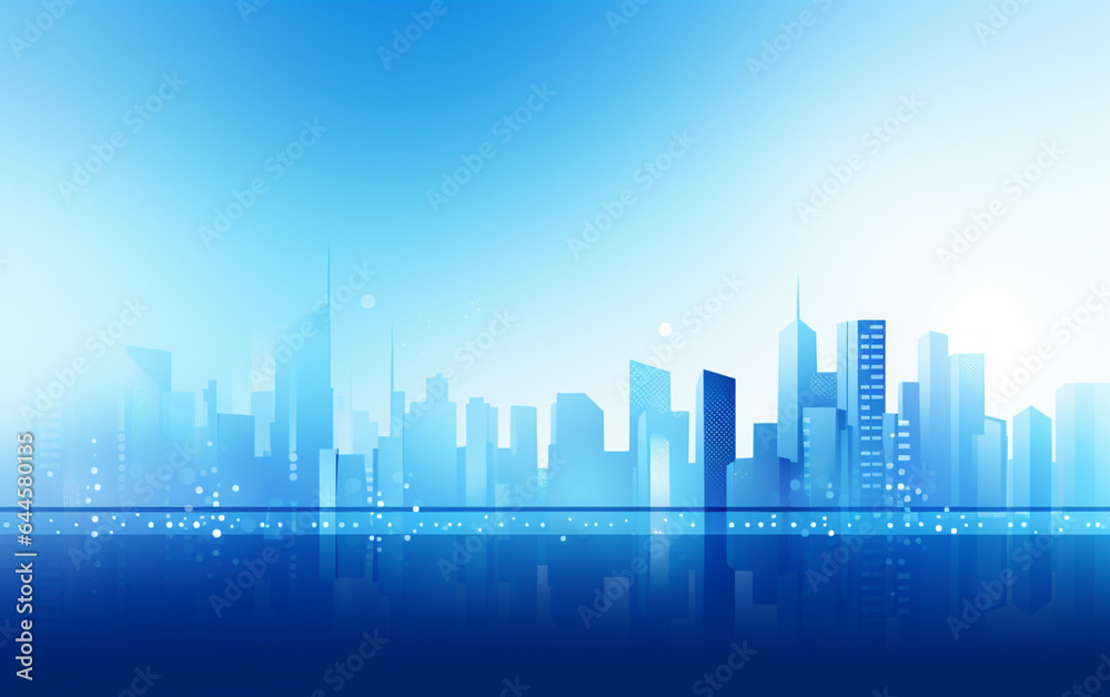 Naklejka premium Abstract background dark blue with modern corporate concept