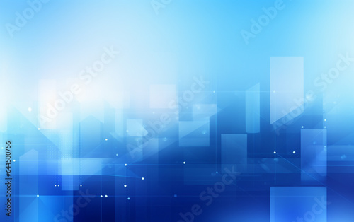 Abstract background dark blue with modern corporate concept © MUS_GRAPHIC