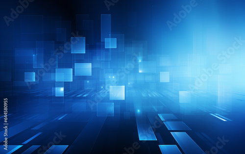 Abstract background dark blue with modern corporate concept