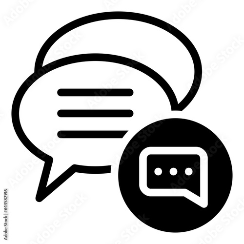 Chat Bubble Icon