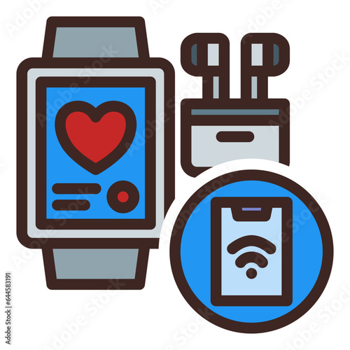 Wearable Devices Icon