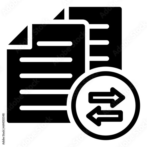 Data Transfer Icon