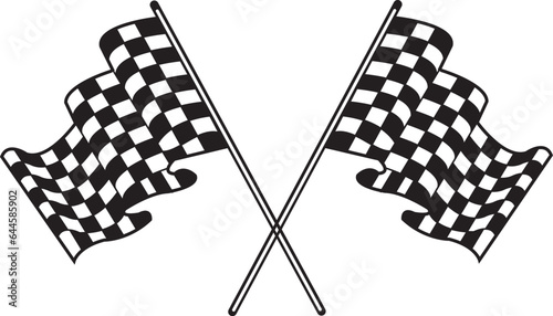  double checkered eps flag racing flags finish flag eps vector al vector png jpge