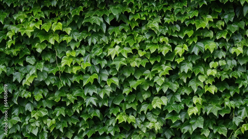  Ivy-Covered White Wall