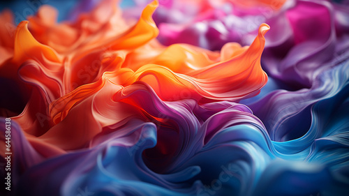 abstract colorful fractal texture,