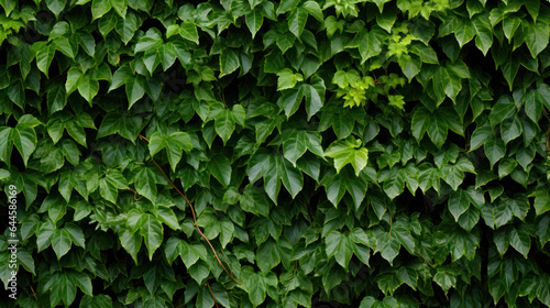  Ivy-Covered White Wall