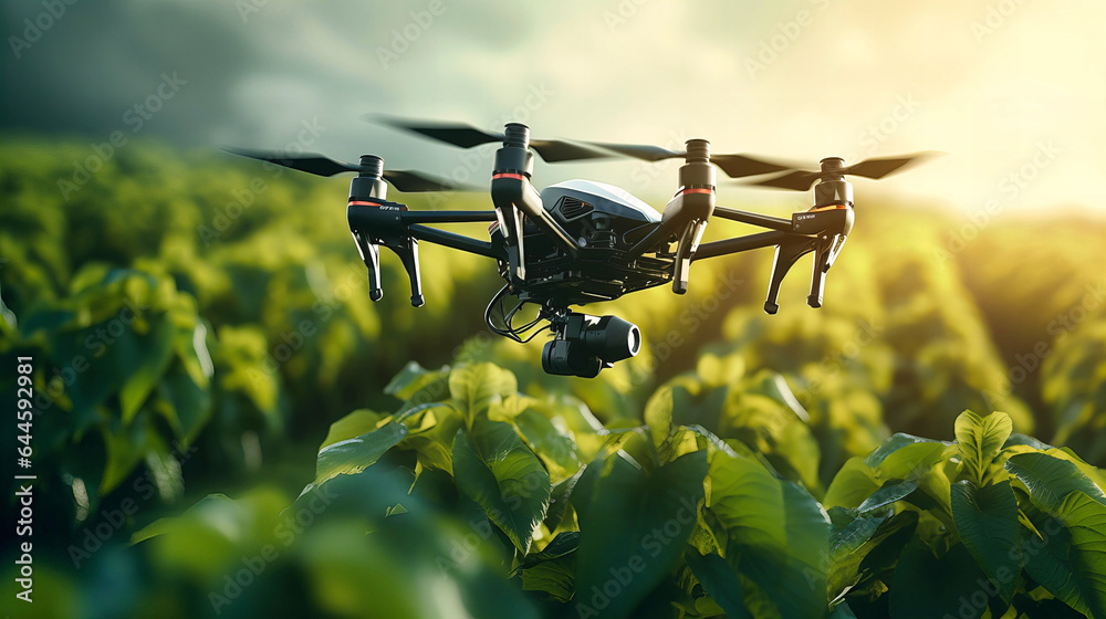 Smart Agricultural Drones, Monitoring Crop Health and Optimizing Yields from the Sky Smart Agricultural Drones, Monitoring Crop Health and Optimizing Yields from the Sky