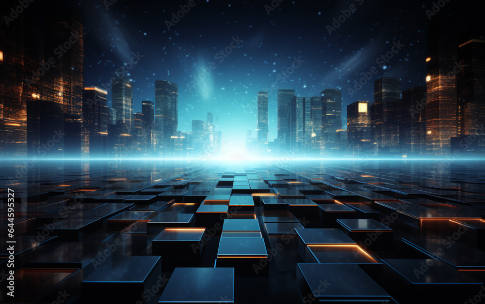 Abstract technology background Business & development direction Abstract technology background Business & development direction