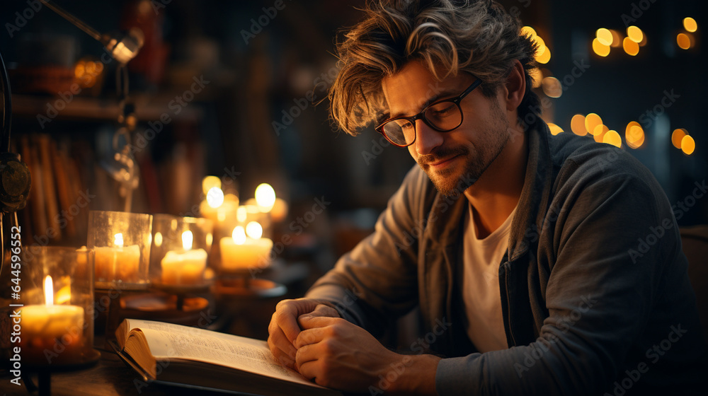 young woman reading book at home young woman reading book at home