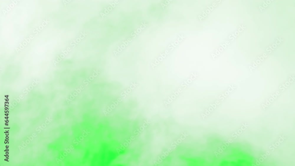 Swirling White Smoke on Chromakey. White dense smoke moves slowly on a alpha channel background, creating beautiful swirls