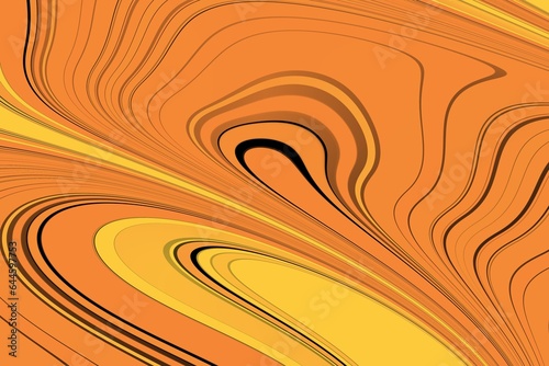 Swirl of gold marble abstract background, Liquid marble design .Abstract art of beautiful paint of marble. With beautiful fantasy ink patterns. Liquid paint. Art design for your design. Colorful