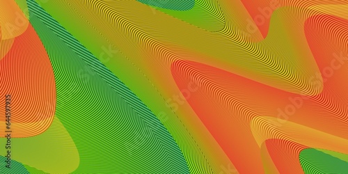 Fotografija Colorful Liquid Background design, Fluid painting abstract texture, art technique, abstract background