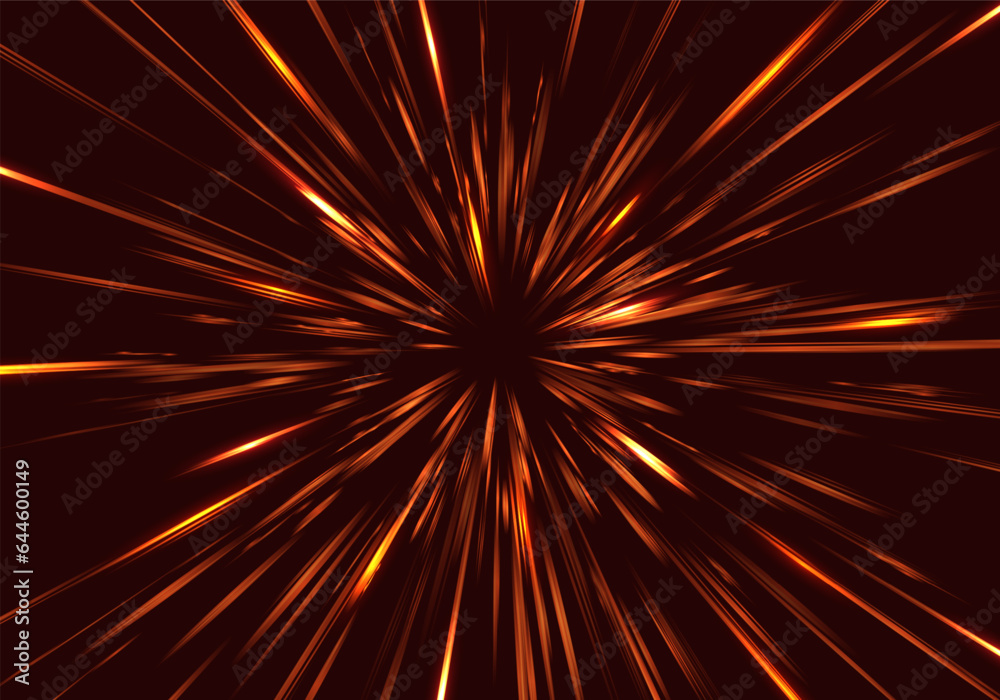Portal with light effects. Neon futuristic tunnel. Abstract visualization of teleportation. Speed concept. Vector illustration. Portal with light effects. Neon futuristic tunnel. Abstract visualization of teleportation. Speed concept. Vector illustration.