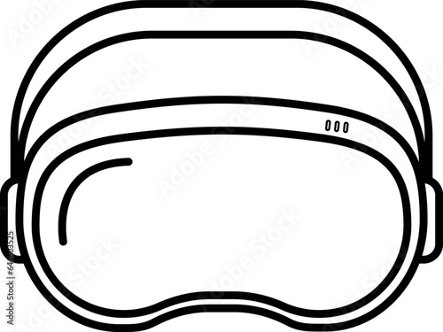 Technology. Tech icon. VR Headset
