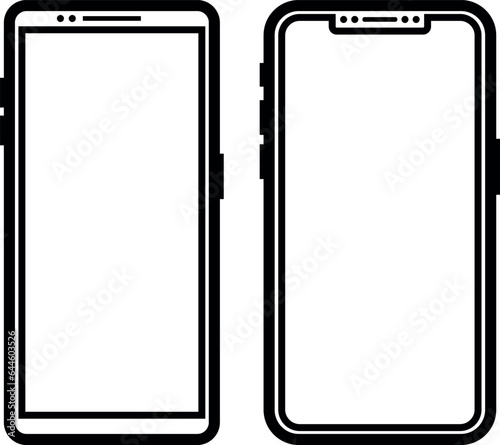 Technology. Tech icon. Smartphone icon