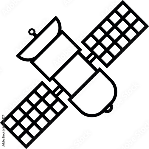 Technology. Tech icon. Satellite icon