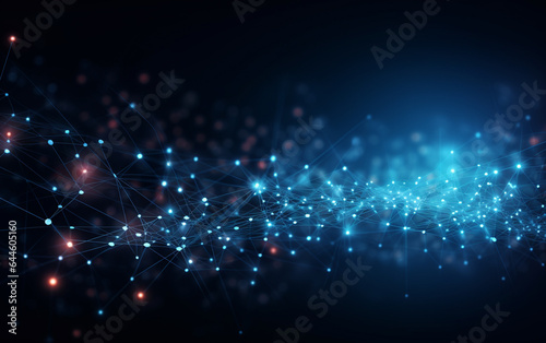 abstract technology Background, abstract technology particle © MUS_GRAPHIC