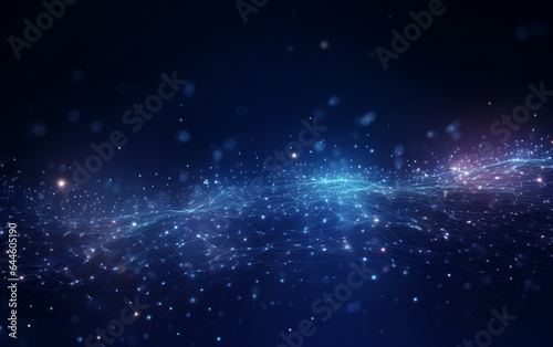 abstract technology Background  abstract technology particle