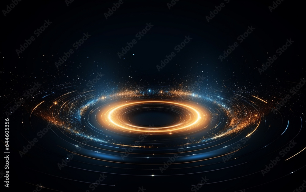 abstract technology Background, abstract technology particle