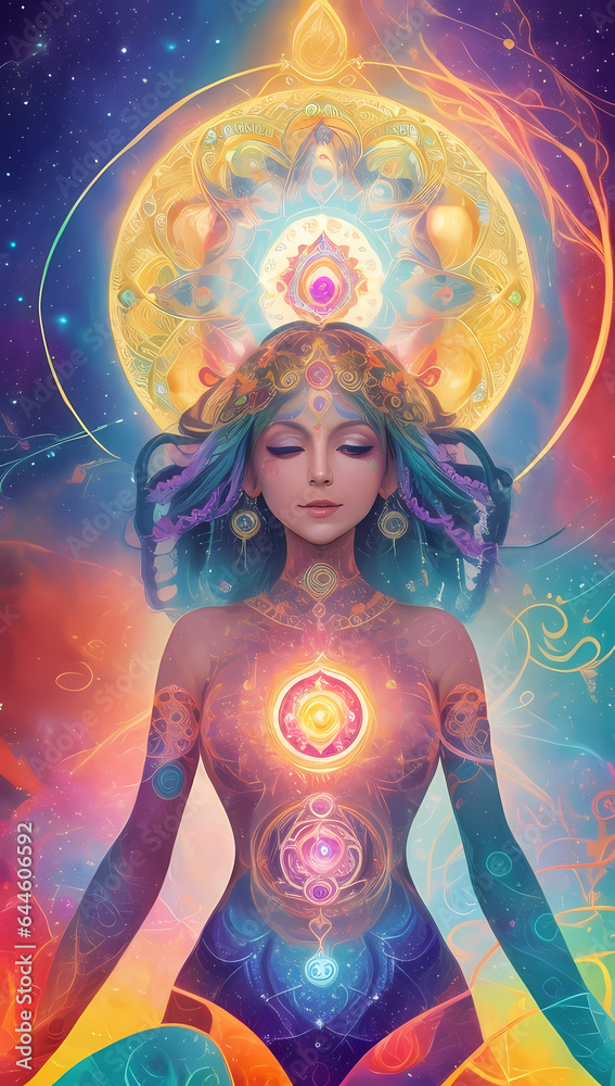 Seven Chakras Awaken As Sentient Entities-3 Seven Chakras Awaken As Sentient Entities-3
