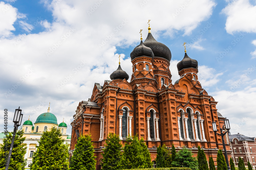 Assumption Cathedral near the Tula Kremlin, Tula, Russia