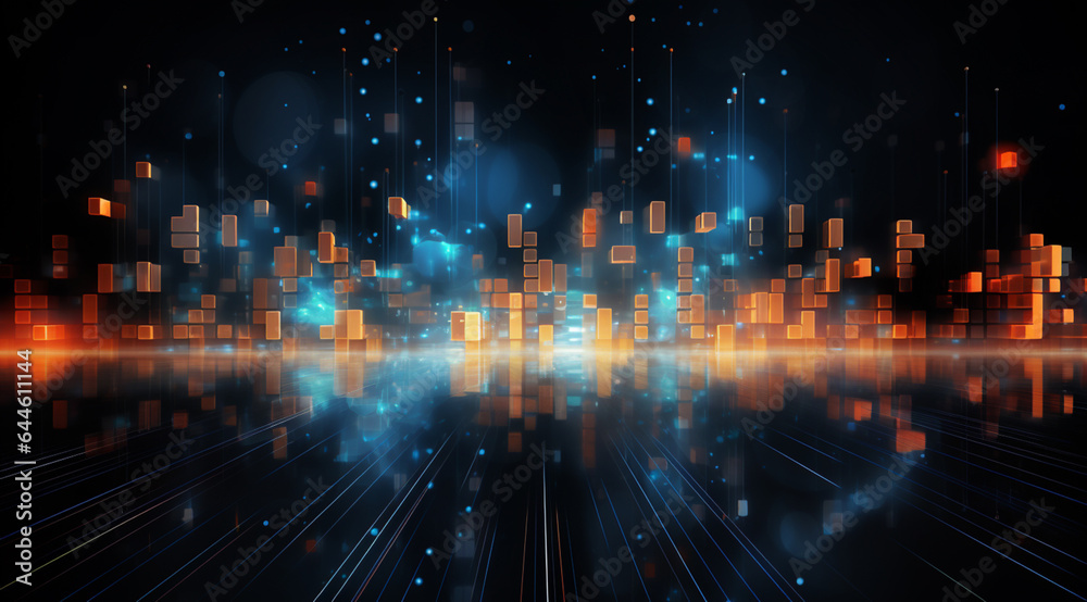 abstract technology communication concept background abstract technology communication concept background